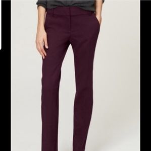 Ann Taylor Loft Marisa pencil ankle length sz 14P